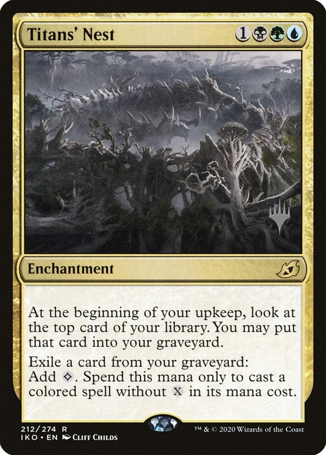 Titans' Nest (212) (Promo Pack: Ikoria)