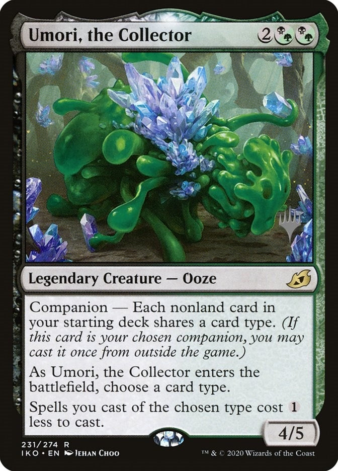 Umori, the Collector (231) (Promo Pack: Ikoria)