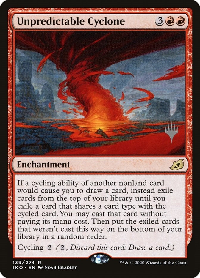 Unpredictable Cyclone (139) (Promo Pack: Ikoria)