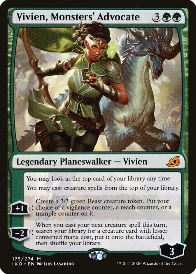 Vivien, Monsters' Advocate (175) (Promo Pack: Ikoria)