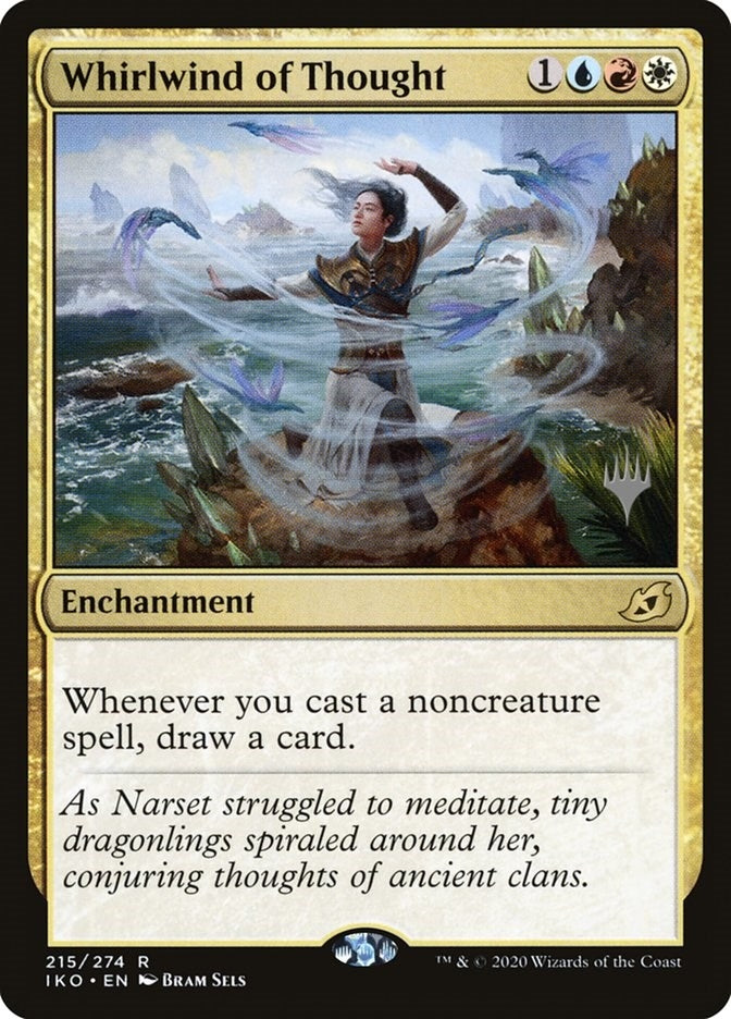 Whirlwind of Thought (215) (Promo Pack: Ikoria)