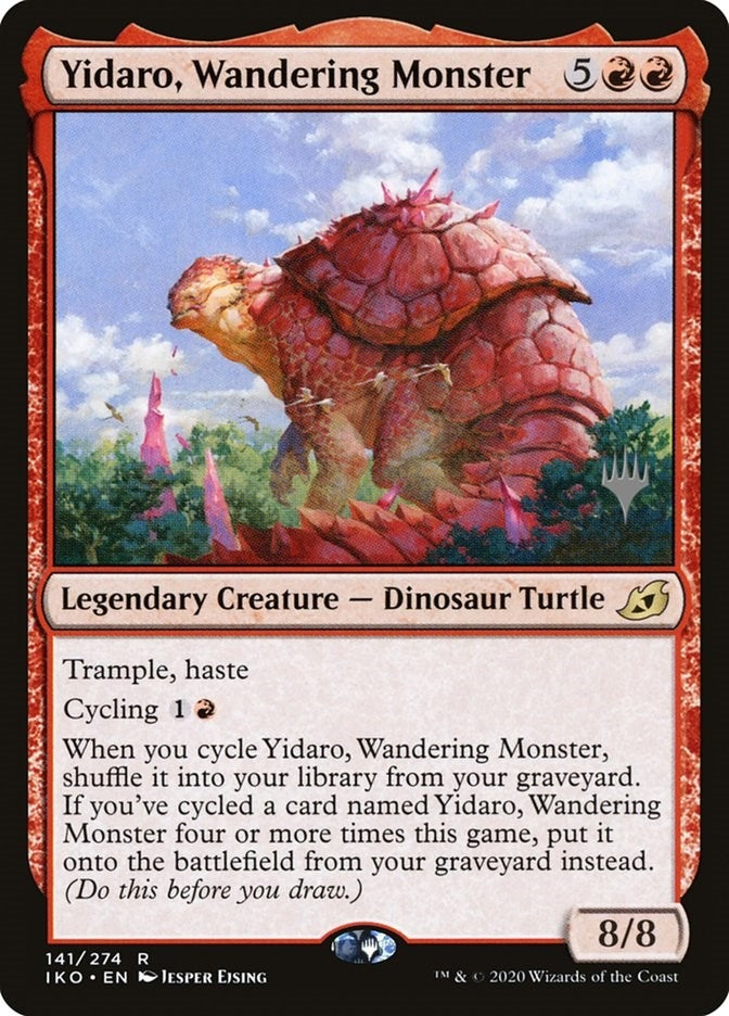 Yidaro, Wandering Monster (141) (Promo Pack: Ikoria)
