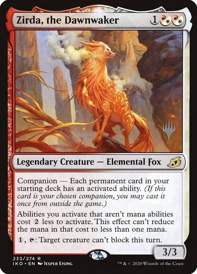 Image for Zirda, the Dawnwaker (233) - Magic: The Gathering