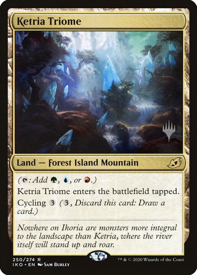 Ketria Triome (250) (Promo Pack: Ikoria)