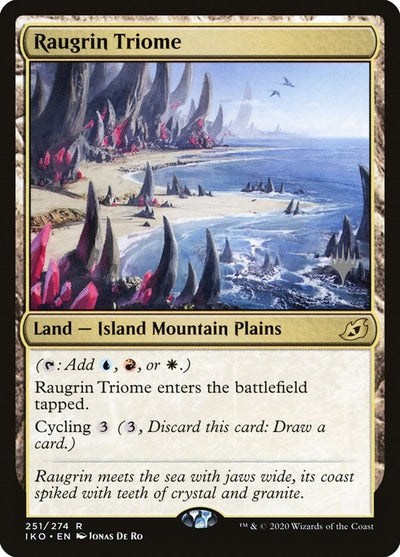 Raugrin Triome (251) (Promo Pack: Ikoria)
