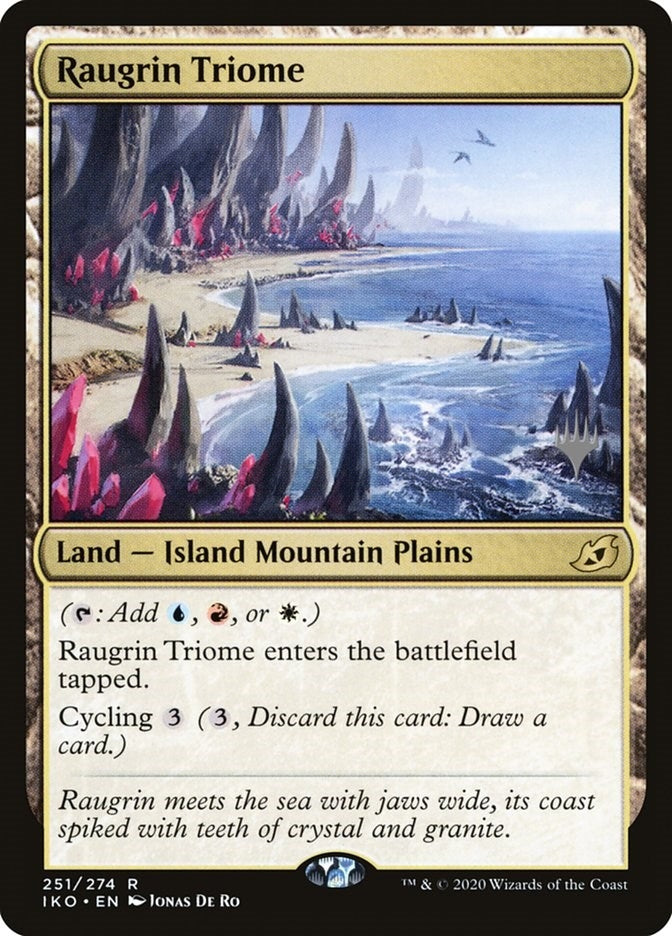 Raugrin Triome (251) (Promo Pack: Ikoria)