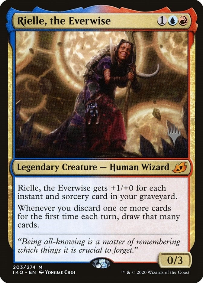 Rielle, the Everwise (203) (Promo Pack: Ikoria)