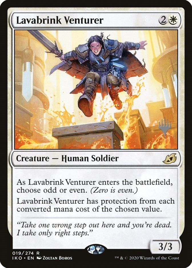 Lavabrink Venturer (19) (Promo Pack: Ikoria)