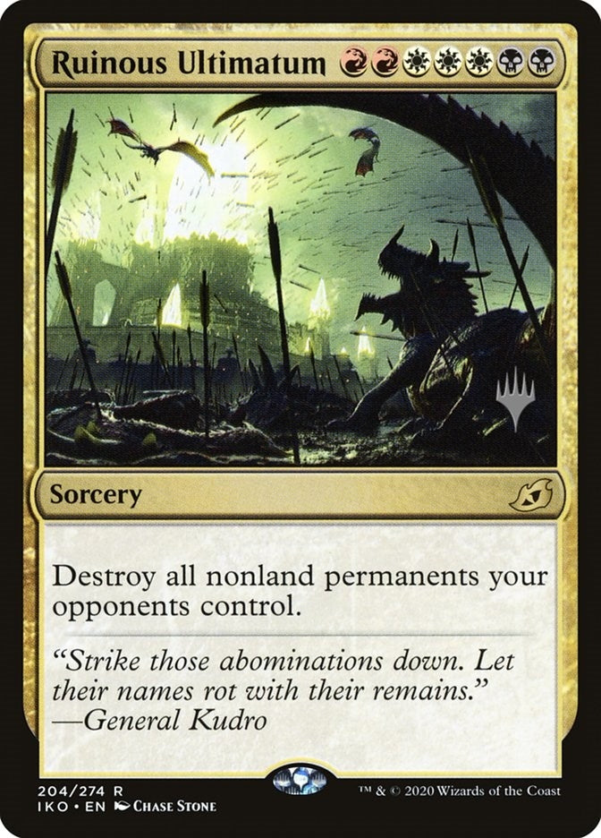 Ruinous Ultimatum (204) (Promo Pack: Ikoria)