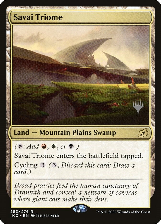 Savai Triome (253) (Promo Pack: Ikoria)