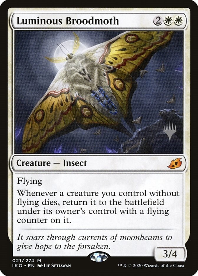 Luminous Broodmoth (21) (Promo Pack: Ikoria)