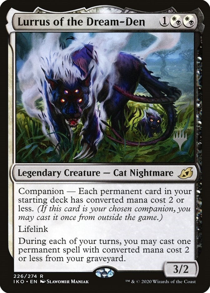Lurrus of the Dream-Den (226) (Promo Pack: Ikoria)