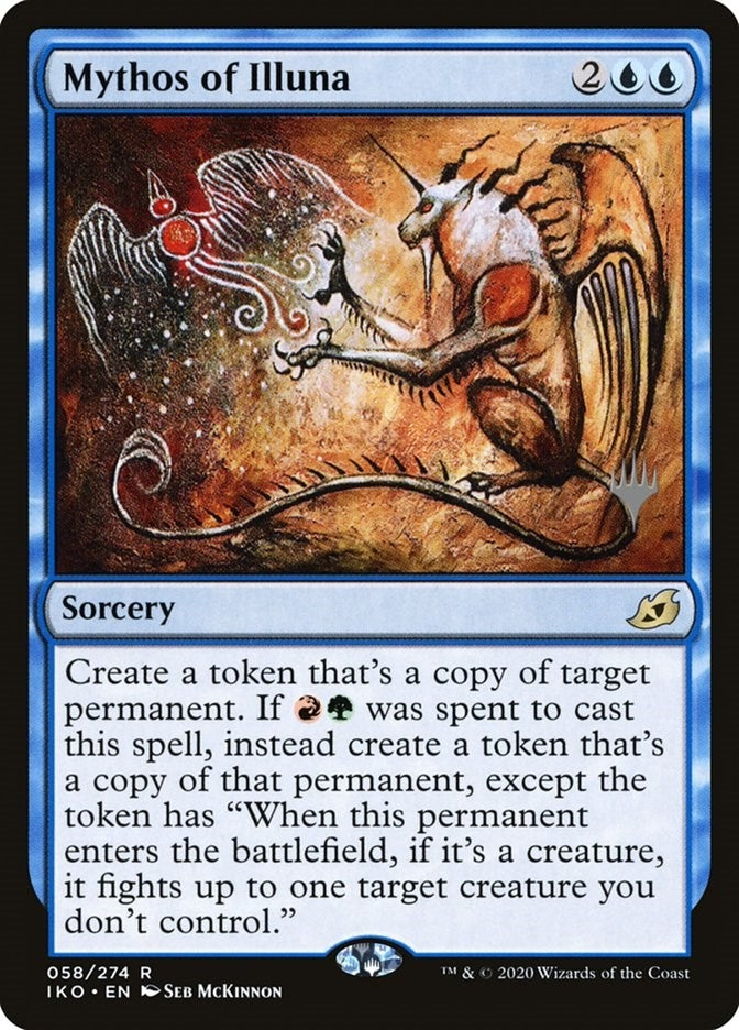 Mythos of Illuna (58) (Promo Pack: Ikoria)