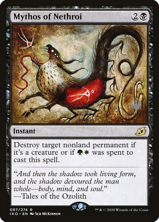 Mythos of Nethroi (97) (Promo Pack: Ikoria)