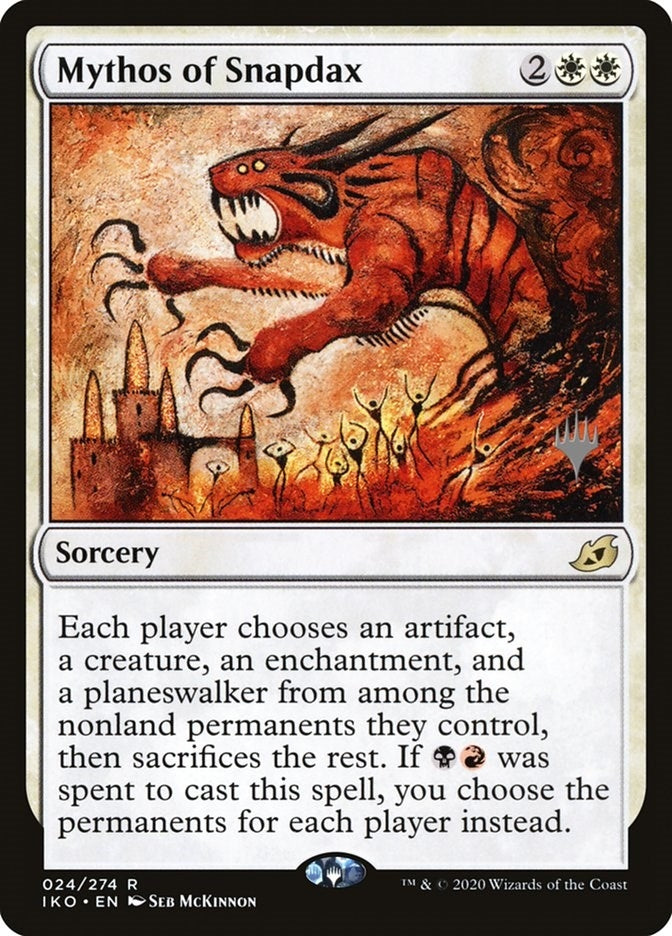 Mythos of Snapdax (24) (Promo Pack: Ikoria)