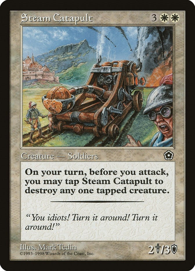 Steam Catapult (Portal Second Age)