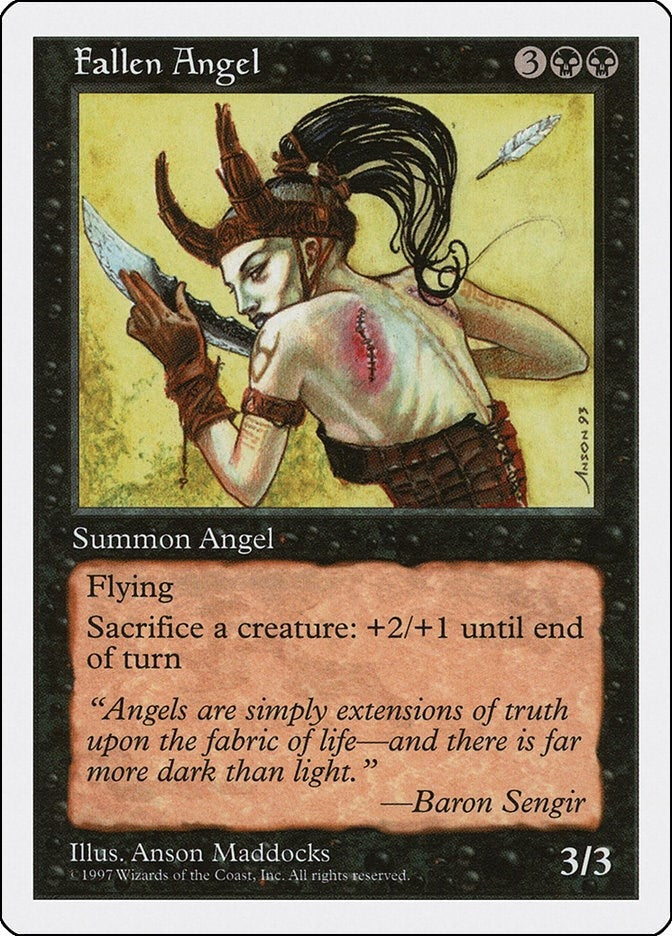Fallen Angel (Fifth Edition)