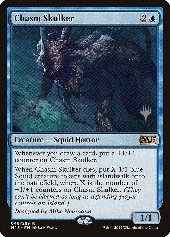 Chasm Skulker (46) (Promo Pack: Ikoria)