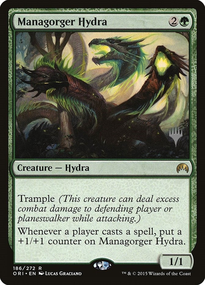 Managorger Hydra (186) (Promo Pack: Ikoria)