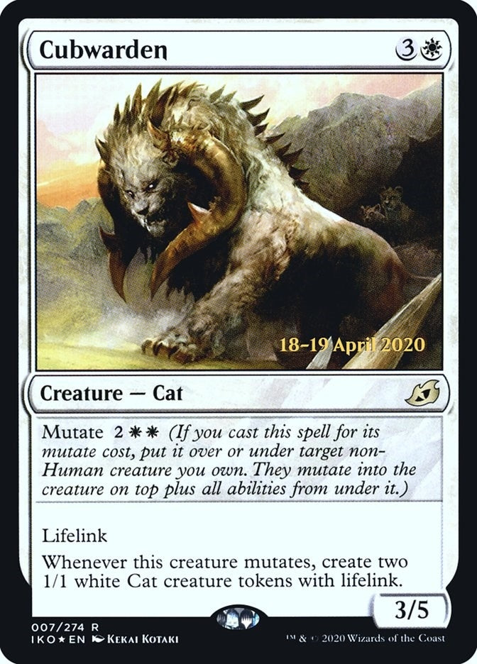 Cubwarden (7) (Prerelease Cards)