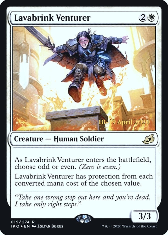 Lavabrink Venturer (19) (Prerelease Cards)