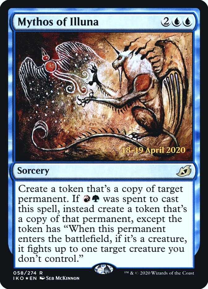 Mythos of Illuna (58) (Prerelease Cards)