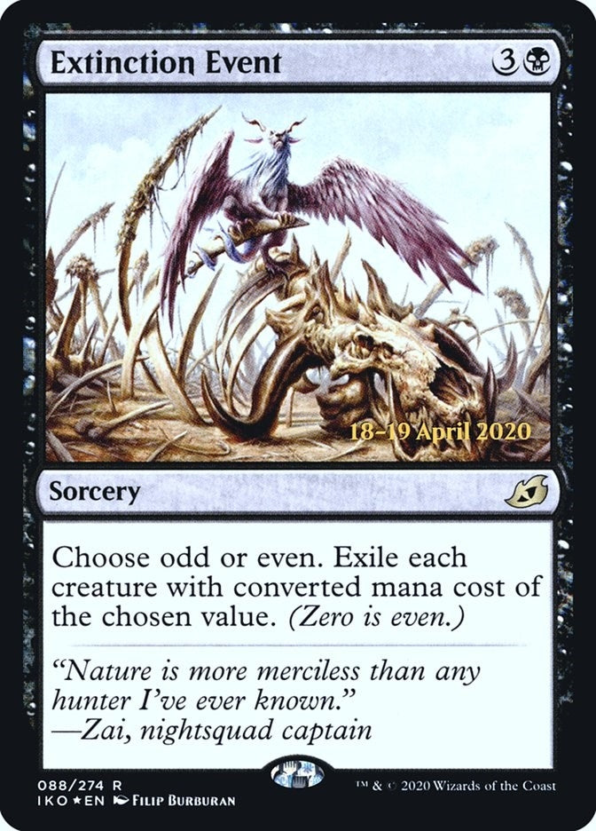 Extinction Event (88) (Prerelease Cards)