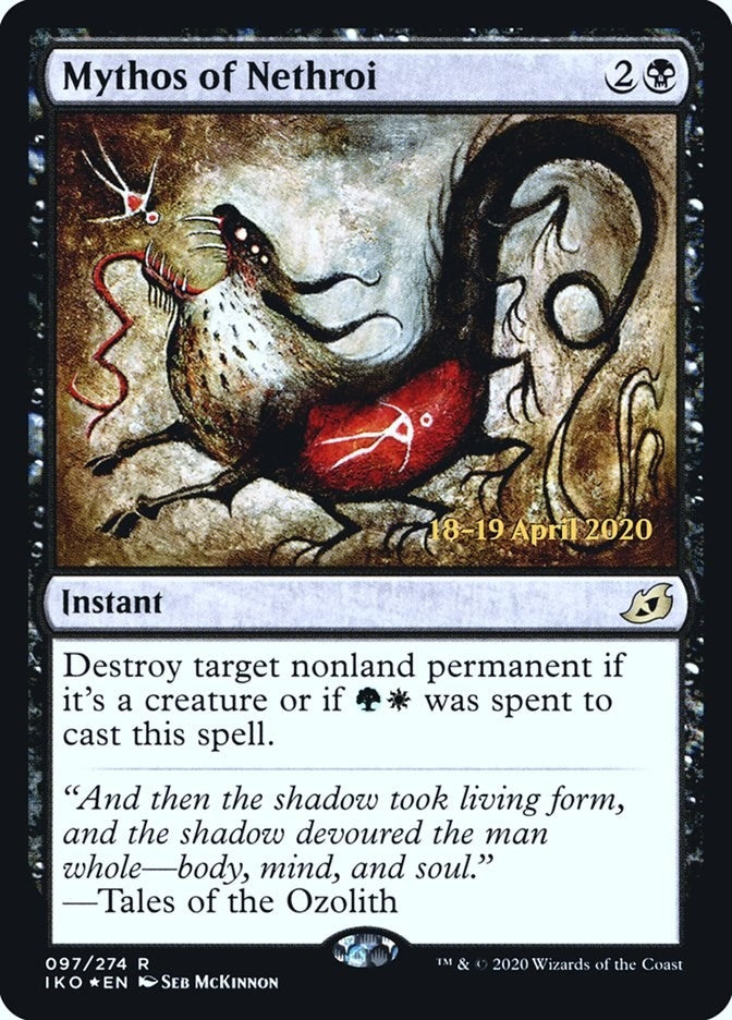 Mythos of Nethroi (97) (Prerelease Cards)