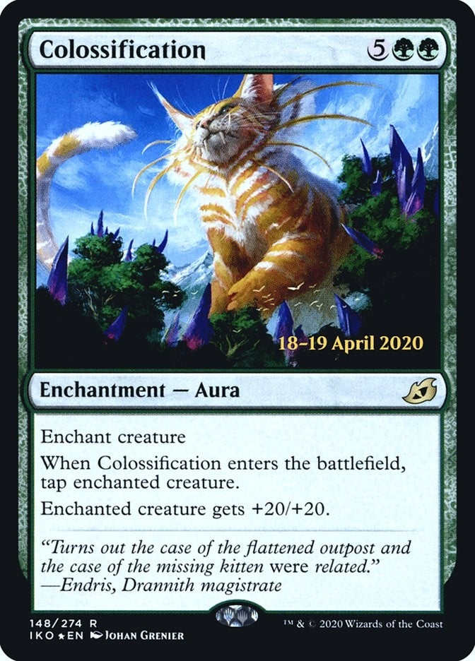 Colossification (148) (Prerelease Cards)