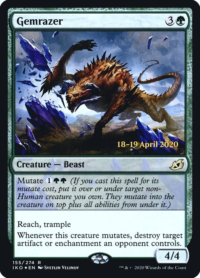 Gemrazer (155) (Prerelease Cards)