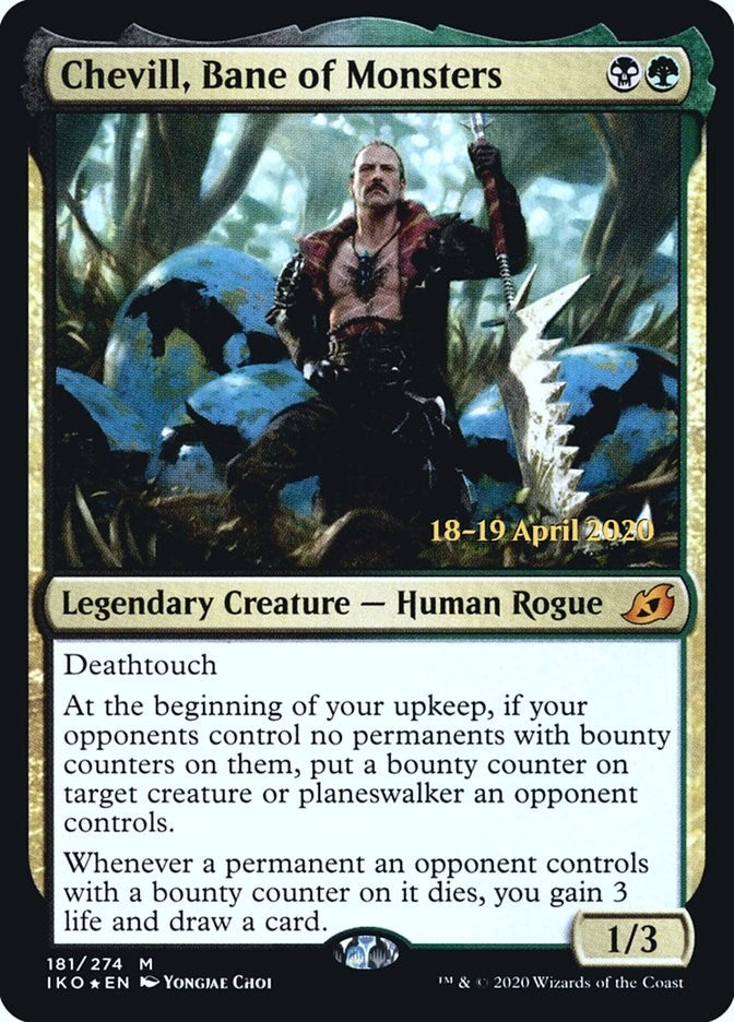 Chevill, Bane of Monsters (181) (Prerelease Cards)