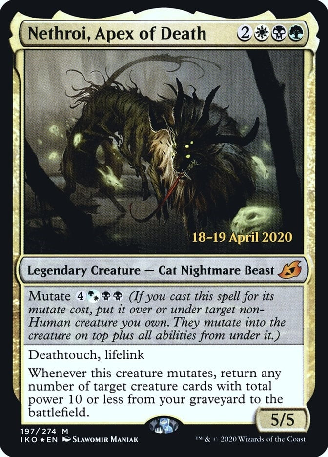 Nethroi, Apex of Death (197) (Prerelease Cards)