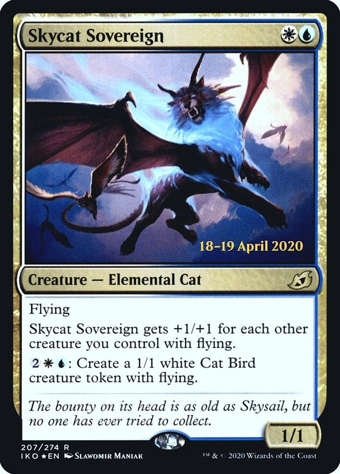 Skycat Sovereign (207) (Prerelease Cards)