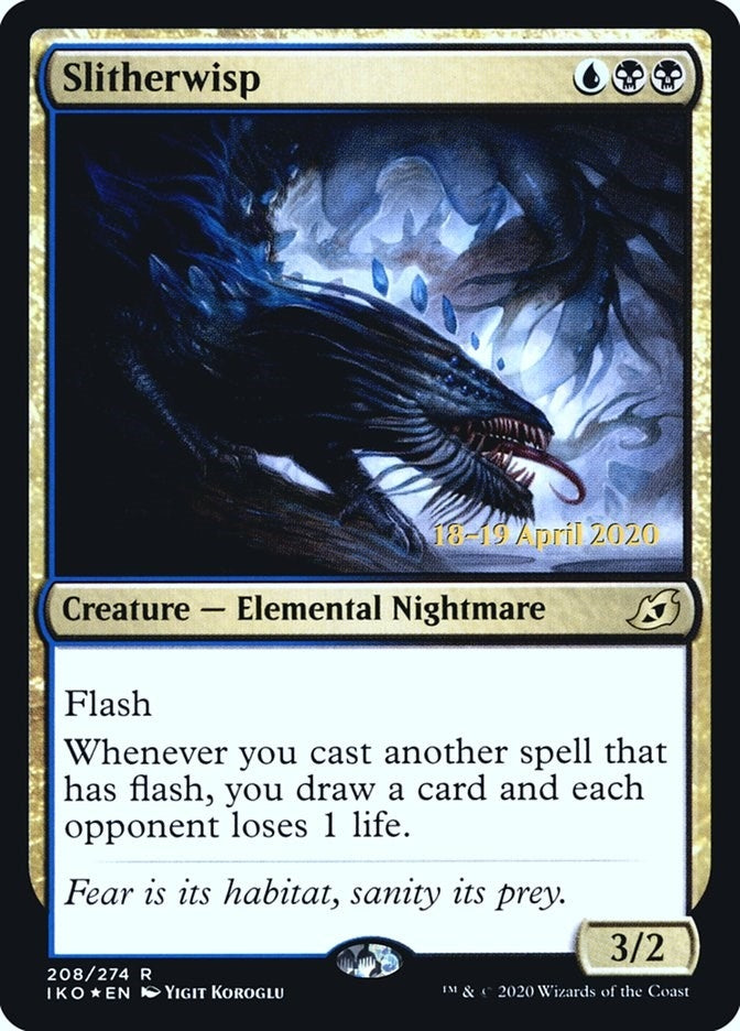 Slitherwisp (208) (Prerelease Cards)