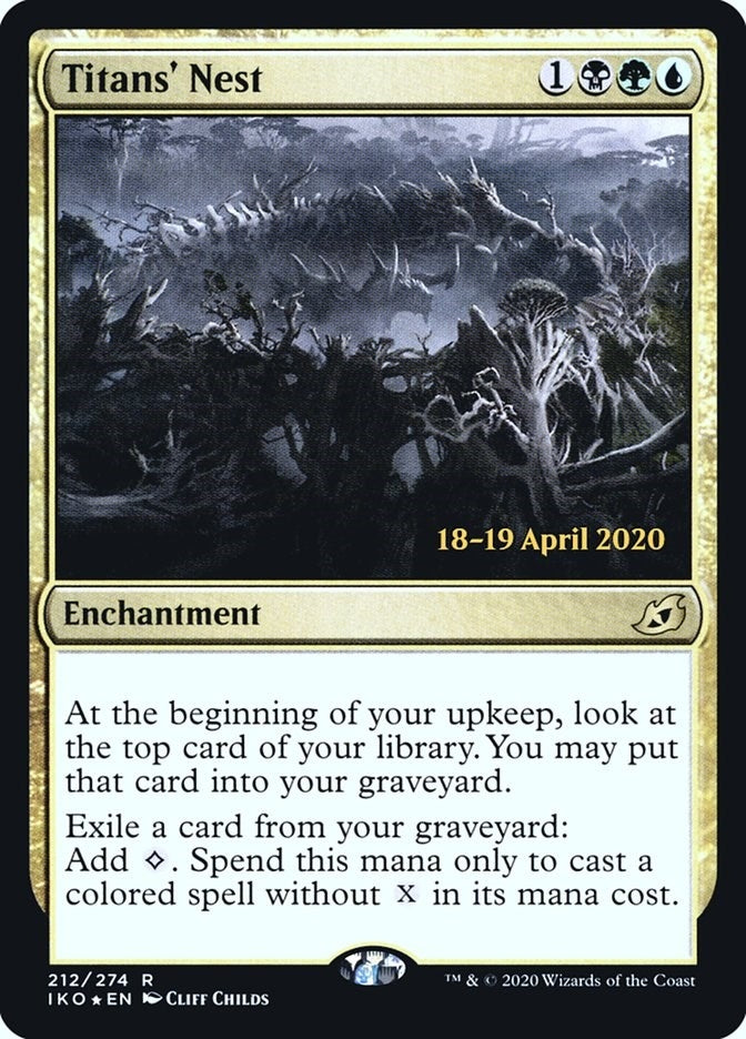 Titans' Nest (212) (Prerelease Cards)