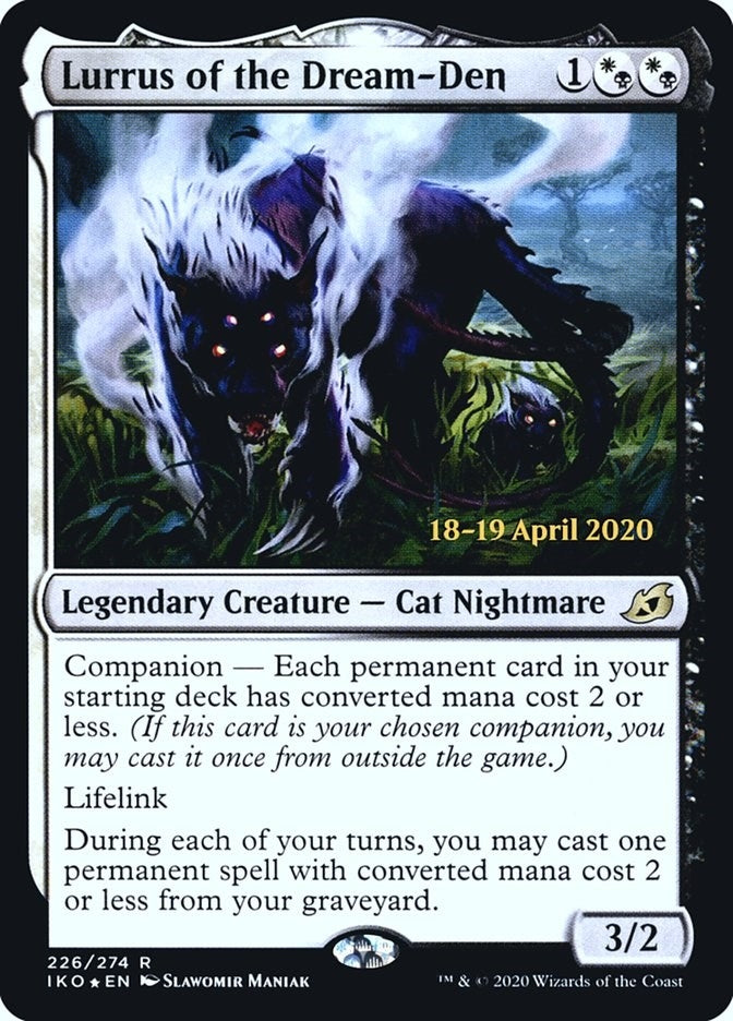 Lurrus of the Dream-Den (226) (Prerelease Cards)