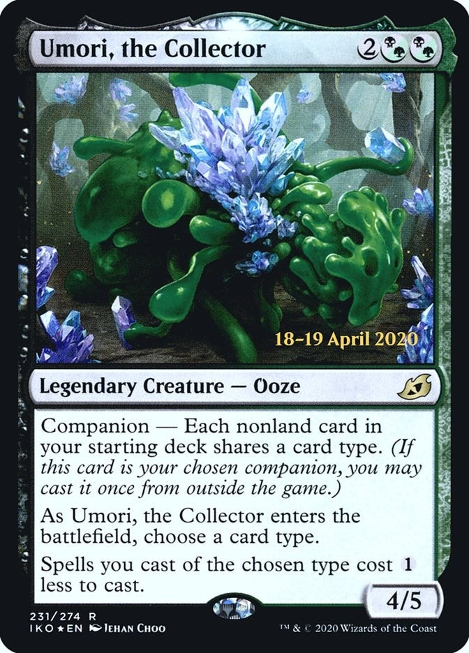 Image for Umori, the Collector (231) - Magic: The Gathering