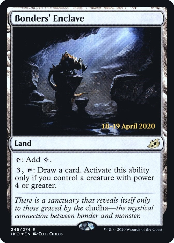 Bonders' Enclave (245) (Prerelease Cards)