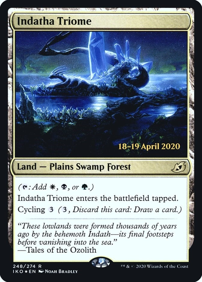 Indatha Triome (248) (Prerelease Cards)