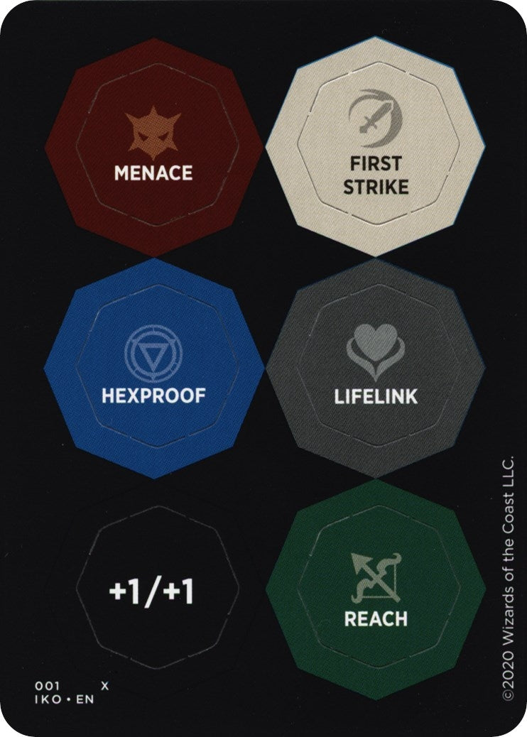 Punch Card Token (001 // 002) (Ikoria: Lair of Behemoths)
