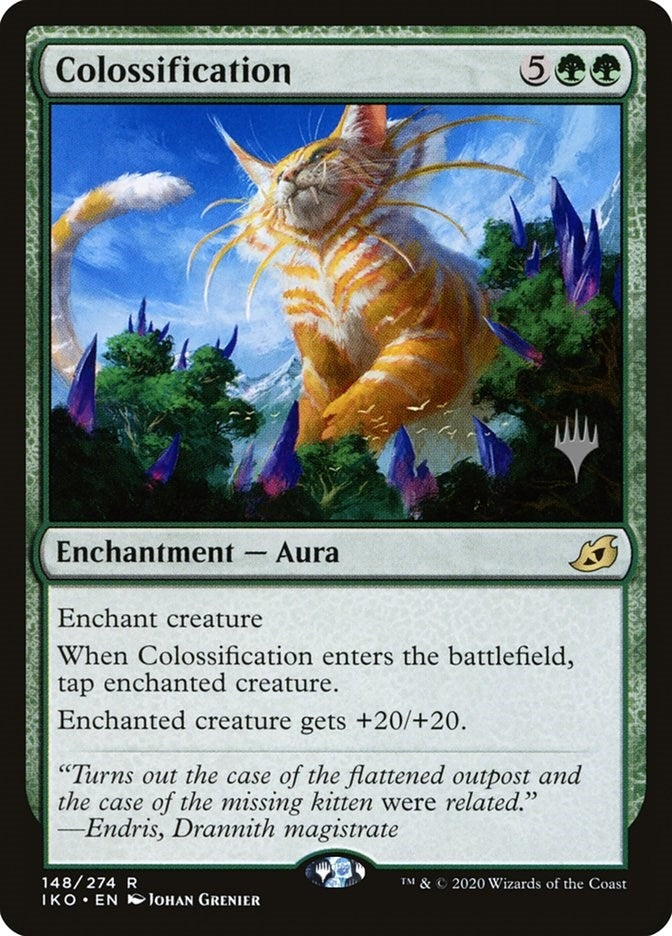 Colossification (148) (Promo Pack: Ikoria)