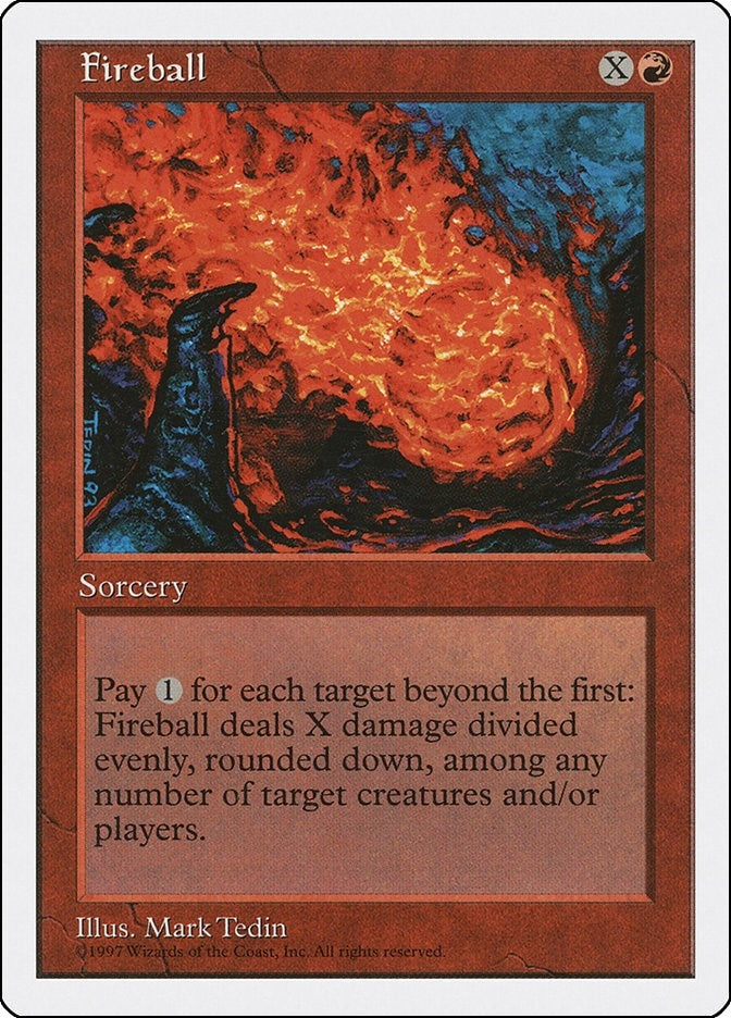 Fireball (Fifth Edition)
