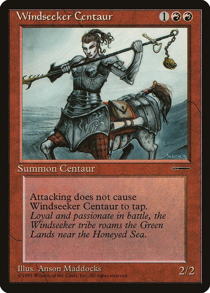 Windseeker Centaur (Media Promos)