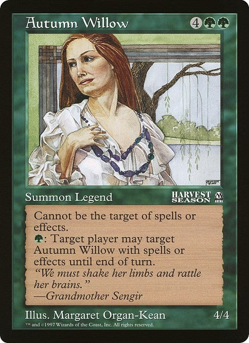 Autumn Willow (Arena League) (Oversize Cards)