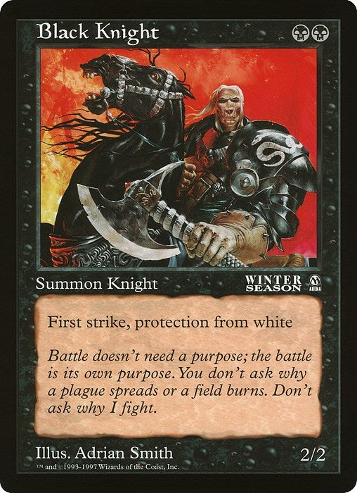 Black Knight (Arena League) (Oversize Cards)