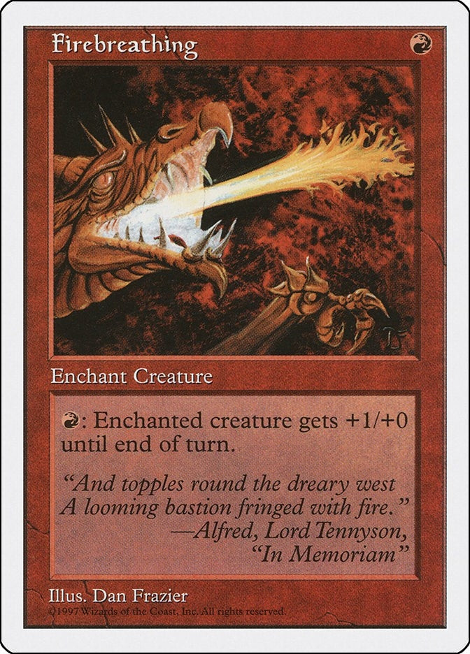 Firebreathing (Fifth Edition)