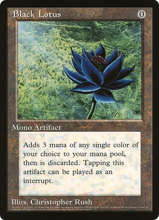 Black Lotus (Scrye Magazine) (Oversize Cards)