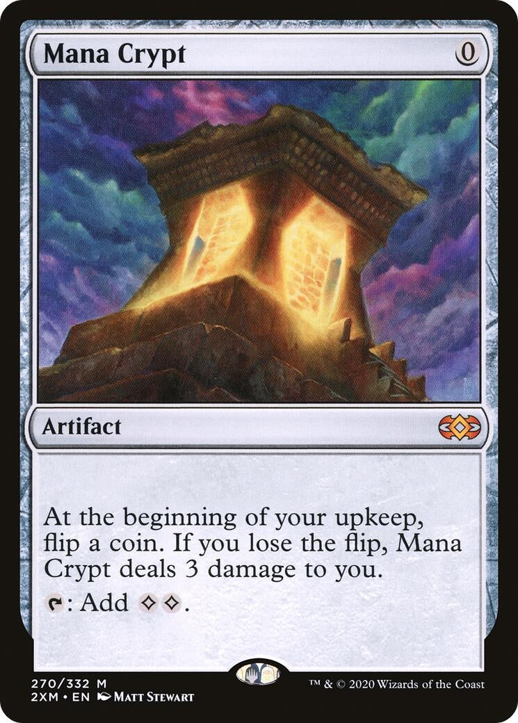 Mana Crypt (270) (Double Masters)
