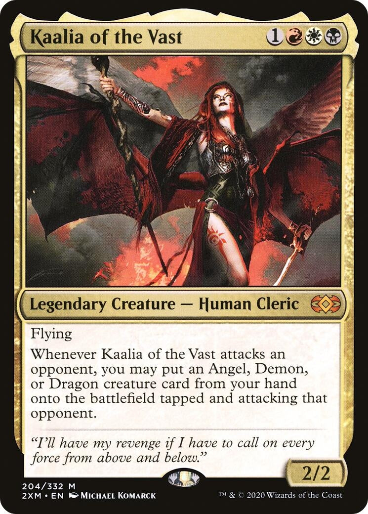 Kaalia of the Vast (204) (Double Masters)