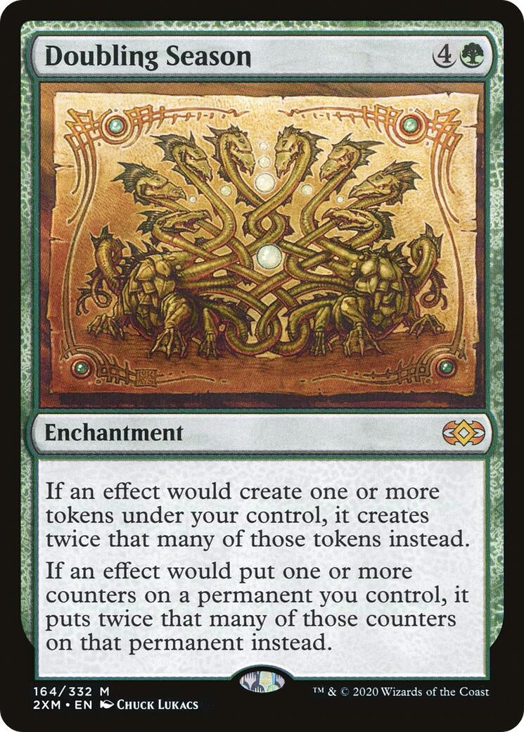 Doubling Season (164) (Double Masters)